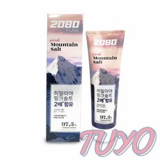 투요 2080 히말라야 솔트 치약 치석치약 시원한치약 구취케어치약, 2080히말라야솔트 치약120gX3개입(핑크솔트)