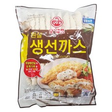 오뚜기 오쉐프 흰살생선까스, 1개, 1.2kg