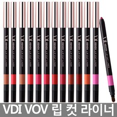 브이디아이 보브 립 컷 라이너 0.5g, RD302 그랜드 와인, 1개