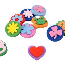 EVA 모양찍기세트 어린이물감놀이