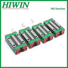 HIWIN HGH15CA HGH20CA 선형 HGW20CC 레일 블록 슬라이드 HGH25CA HGW30CC HGW25CC HGH30CA CNC용 HGW15CC 가이드, [01] HIWIN HGH15CA, 1개
