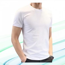 여름 무지 반팔티 남녀공용 빅사이즈 티셔츠