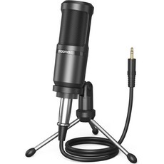 MAONO 마오노 콘덴서 마이크 심장형 스튜디오 콘덴서 녹음 마이크 3.5mm XLR 포함 팟캐스팅 스트리밍 노래 보컬 홈 스튜디오용