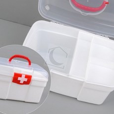 2단 구급상자 약국구급상자