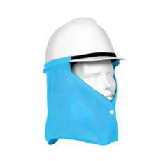 럭키산업 국산 안전모 땀흡수대 LK-101 메쉬 안전용품 안전모내피, 1개, BLUE