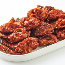 밥도둑 밥반찬 국산 꽃게 무침 1kg, 1개