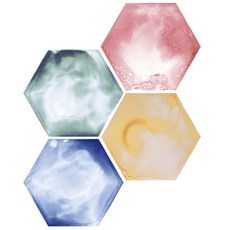 DG法拉利六角磚 22x25 西班牙製造, 1個, 花磚A六角