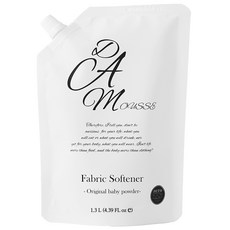 다무스 섬유유연제 베이비파우더향 오리지날향 리필형 1.3L, 1개, 1300ml