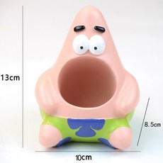 章魚哥托盤擺件, 派大星筆筒