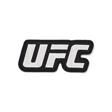 UFC SPORT 에센셜 로고 와펜 패치 화이트 U2ECW2308WH 786998
