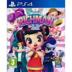 PS4 大富翁11 中文版 RICHMAN 11【一起玩】, 中文歐版, RICHMAN 11