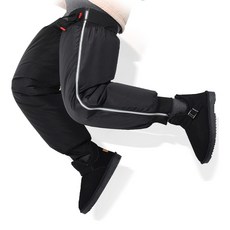 라이더용 방한 바지 다리 토시 무릎보호대 2개입 손보호 워머 간편한 생활방수 바람막이용, 소 60cm