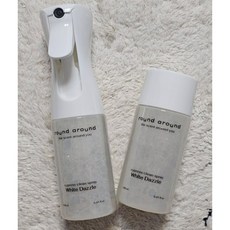 [라운드어라운드] 편백 클린 스프레이 리필기획 / 화이트 대즐 본품160ml+리필160ml, 1개, 160ml
