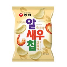 농심 알새우칩, 68g, 1개