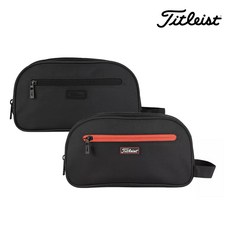 타이틀리스트 플레이어스 돕 키트 TA20PDK-20, 차콜 + 블랙, 1개