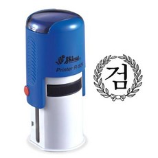 칭찬 선생님용 검 홀더랜덤 도장 흑 R-524 66432pc 1(pc)