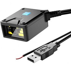 바코드 스캐너 리더기 넷텀스캔 2D 임베디드 고정 스캔 엔진 산업용 1D QR 리더 자동 유도 USB 포트 셀프서비스 단말기 및 공장 조립 라인에 적합