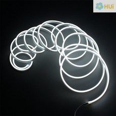 붙이는 LED 라인조명 5m 백색 붙이는간접등줄조명