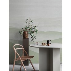 모던 거실 침실 TV 배경 무지 부직포 벽지 맞춤형 벽화 인테리어, 궁전 실버 새틴