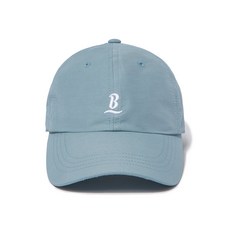 刺繡棒球帽, B 標誌球帽 - 天藍色