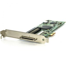 Adaptec PCIe x1 단일 채널 Ultra320 SCSI 카드 ASC-29320LPE