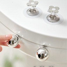 블루스카이 변기 커버 올리기 손잡이 세트(4개), 4개