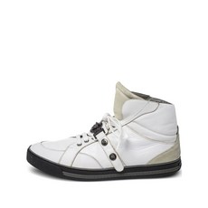 베르사체 중고 레더 스니커즈