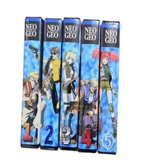 MVS 카트리지용 쇼크박스 보관 케이스(검은색) 아케이드 게임 부품 아트 커버 없음, 05 2pcs