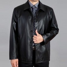 겨울 라 양가죽 맞춤제작 롱 울 재킷 남성가죽코트