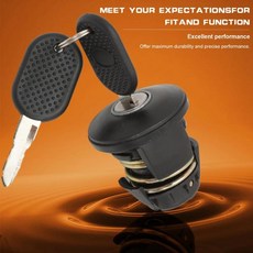 [호환제품] Citroen C25 Fiat Peugeot Express한 개의 키가있는 연료 캡 잠금 장치 5899119