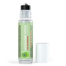Migraine Stick 滾珠按摩油 添加鎂 涼感, 1個, 國內銷售，購買等同默認免責申明）