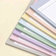 온지니엘 플랜비 메모패드 B5 필기노트, 라인 오렌지