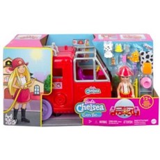 Barbie 芭比 小凱莉消防車遊戲組, 1個