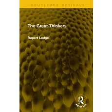 (英文圖書)The Great Thinkers 精裝版, Routledge, English, Hardcover