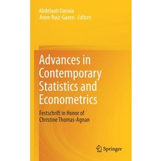 (영문도서) Advances in Contemporary Statistics and Econometrics: Festschrift in Honor of Christine Thoma... Hardcover, Springer, English, 9783030732486