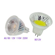MR11 COB LED 전구 봄블라 램프 스포트라이트 웜 화이트 콜드 GU4 0 조명 3W 5W 7W 9W AC/DC12V AC 220V 110V, 그렇습니다, 7W MR11 COB DC12V