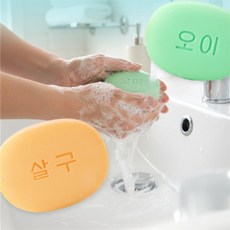 다올 미용비누, 살구, 90g