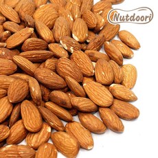 넛두리 25년 햇 생아몬드 1kg 견과류 무염, 1개