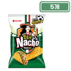 오리온)도도한나쵸멕시칸타코맛92g, 92g, 5개