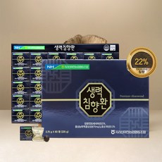농협 생력침향환 22% 60환 (선물용 쇼핑백 포함), 60개, 3.75g