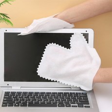 헬씨고래 부직포 청소장갑 10p 청소포, 대, 1개