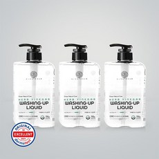 허브식초 신생아 아기 주방세제 700ml 3개세트