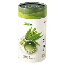 대잎차 20g 대나무 잎차 죽엽차 사무실 차선물 got+3678QO