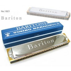 TOMBO 톰보 바리톤 하모니카 1821 21홀 C C#