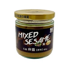 東和 石磨麻醬原味 百店老店 拌麵 沾醬 涼拌皆宜, 1個, 180g