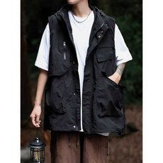 바람막이 야상 조끼 간절기 집업 여름 아빠 엄마 남성 여성 바스락