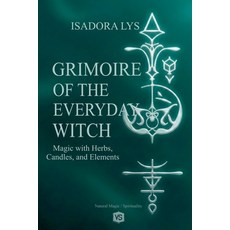 (英文圖書)Grimoire of the Everyday Witch - Magic with Herbs Candles and Elements 平裝版, Virginia Santos, 英文