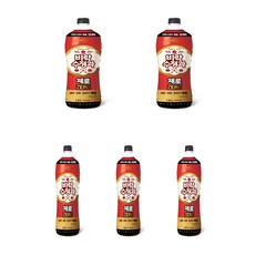 팔도 비락 수정과 제로 1.5L, 5개