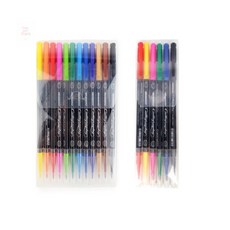 roumei 캘리그라피 일러스트펜, 6색