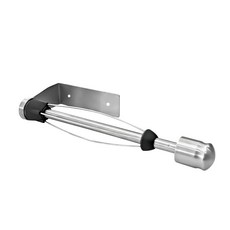 폴쿠치나 이지컷 스텐 키친타올 걸이 무타공 3M 테이프 부착형, 실버, 1개